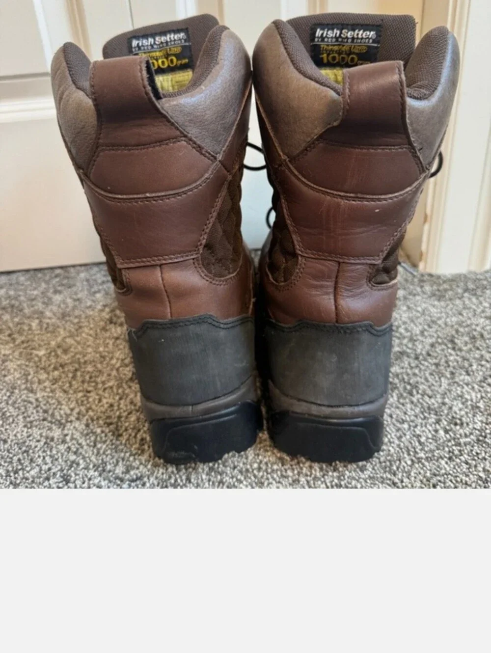 Red Wing Irish Setter Women's 9 1/2 Snow Boots Great Condition